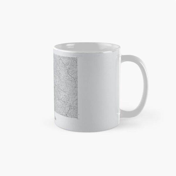 Item preview, Pittsburgh, PA 100K Topographical Map Grey designed and sold by PGHPhotoCo.