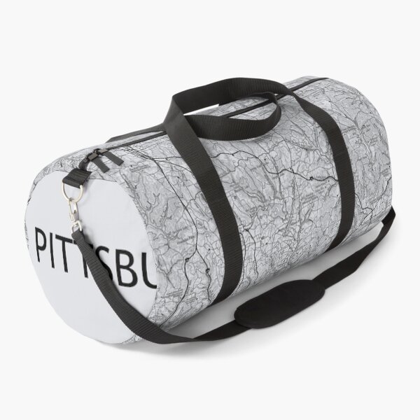 Item preview, Pittsburgh, PA 100K Topographical Map Grey designed and sold by PGHPhotoCo.