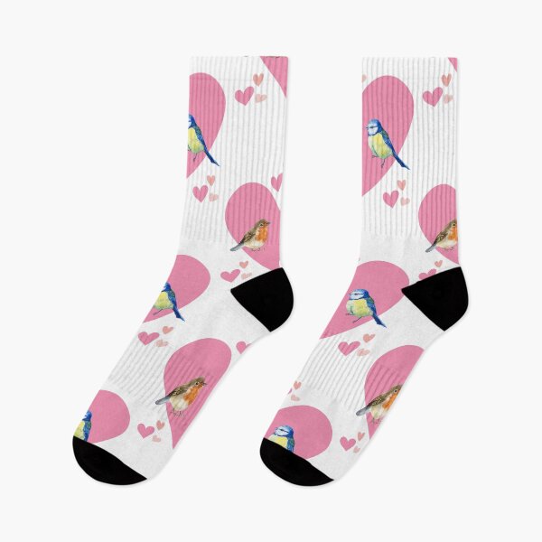 Item preview, Love Birds Pastels designed and sold by TIPJ.
