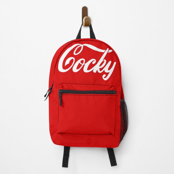 Item preview, Cocky parody in white designed and sold by gayishdesign.