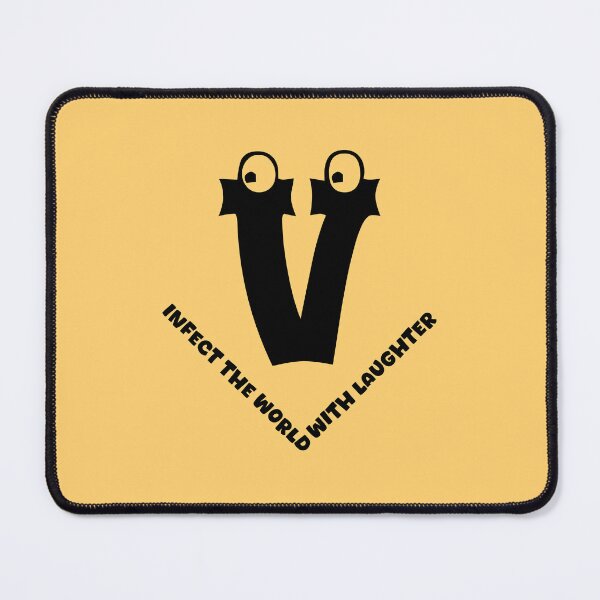 Item preview, Infect the World with Laughter – Joyful and Playful Design, Unique designed and sold by villacreativa.