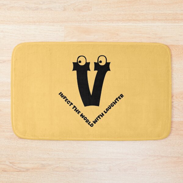 Item preview, Infect the World with Laughter – Joyful and Playful Design, Unique designed and sold by villacreativa.