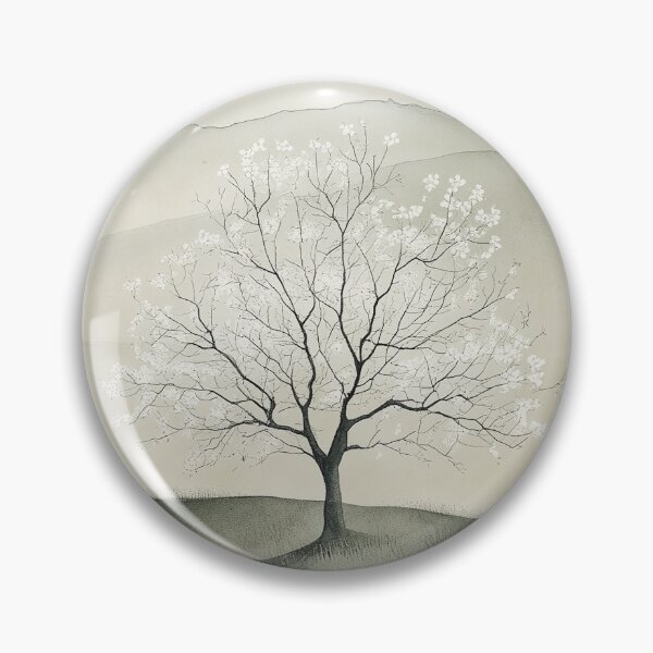 Item preview, Serene Landscape Monochromatic designed and sold by SetMyHeart.