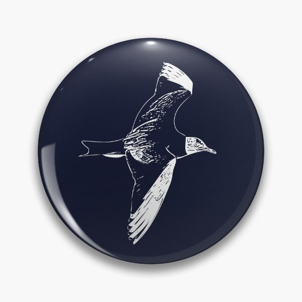 Item preview, Sabine's Gull Flying White Design  designed and sold by designsasstultd.