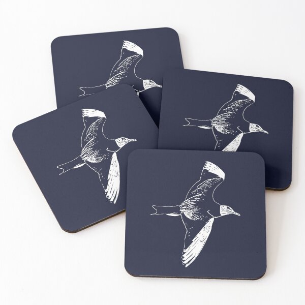 Item preview, Sabine's Gull Flying White Design  designed and sold by designsasstultd.