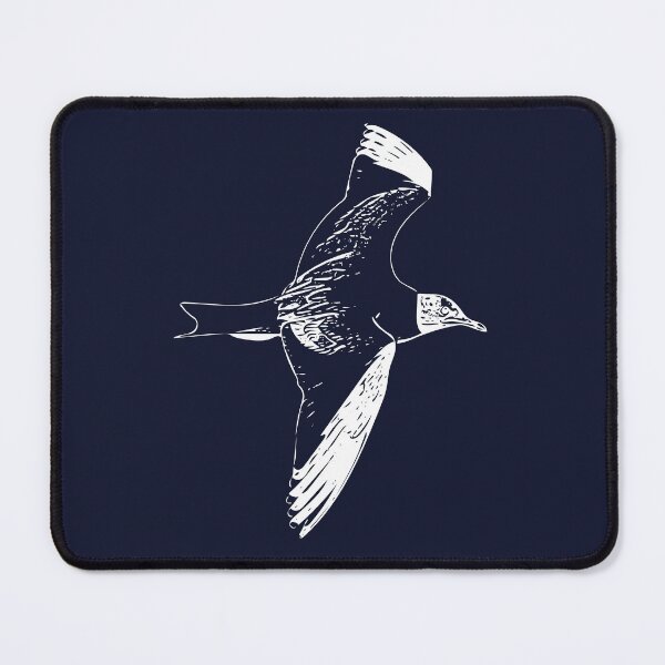 Item preview, Sabine's Gull Flying White Design designed and sold by designsasstultd.