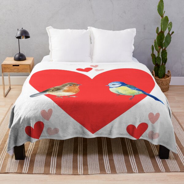 Item preview, Love Birds Vibrant designed and sold by TIPJ.
