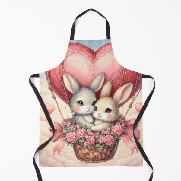 Item preview, Bunnies’ Valentine Balloon Ride designed and sold by Mechanical-Artt.