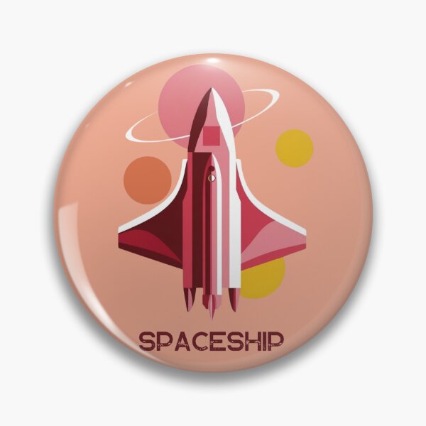Artikelvorschau, Raumschiffdesign Nr. 4: Pastell-Odyssee. Textversion entworfen und verkauft von Shoot-The-Moon.