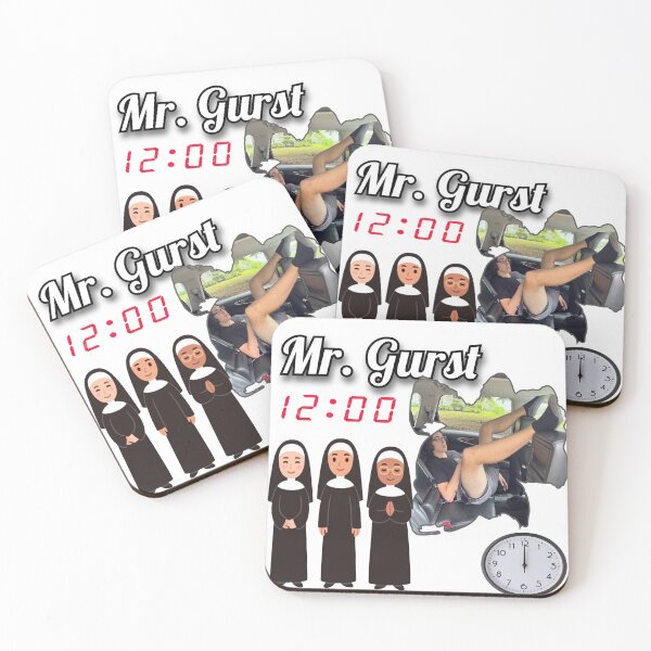 Item preview, Mr. Gurst And the Midnight Nuns Band Comedy Funny designed and sold by tangy-pooter.