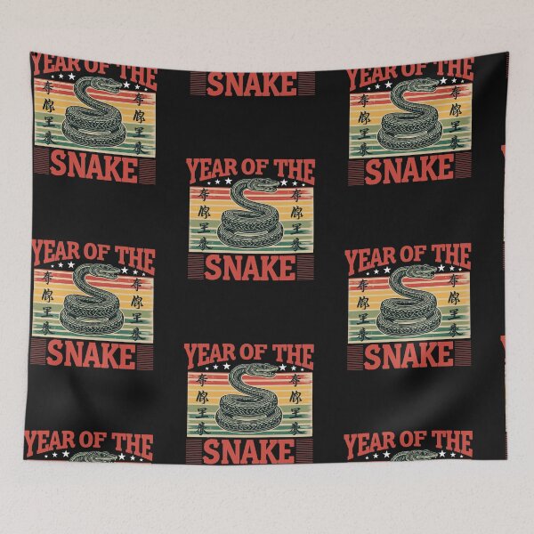 Item preview,  Year of the snake 2025 Chinese happy new year designed and sold by marfanna.