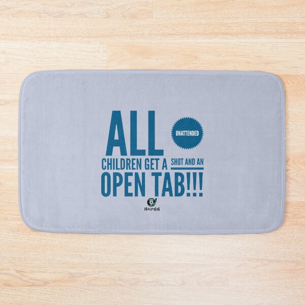 Item preview, Unattended Children/tab designed and sold by Hurdd.