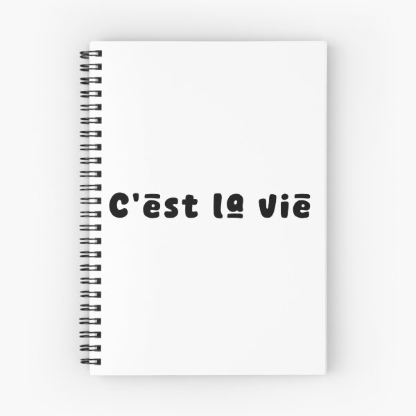 Item preview, C’est la vie, that’s life in French  designed and sold by Ruth King.