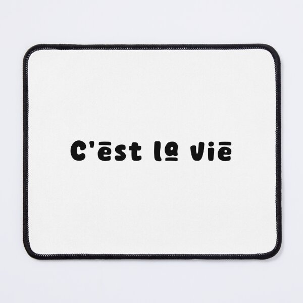Item preview, C’est la vie, that’s life in French  designed and sold by Ruth King.