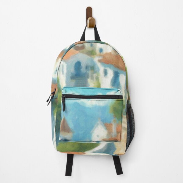 Item preview, Mountain Mediterranean Town designed and sold by Drawings Project.