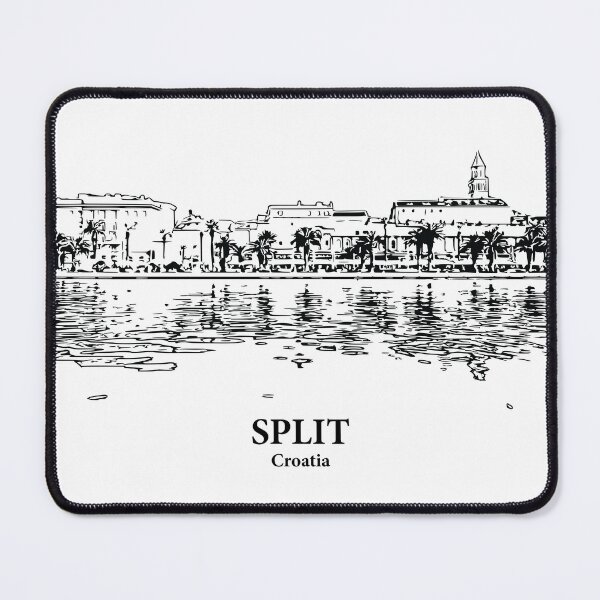 Item preview, Split - Croatia designed and sold by Lakeric.