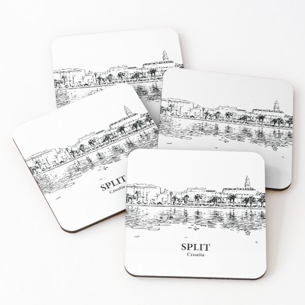 Item preview, Split - Croatia designed and sold by Lakeric Cityscapes.