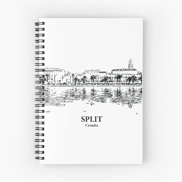 Item preview, Split - Croatia designed and sold by Lakeric.