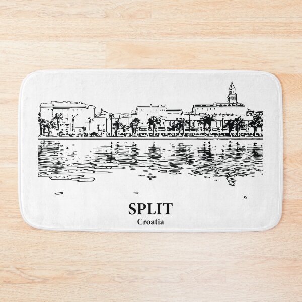 Item preview, Split - Croatia designed and sold by Lakeric Cityscapes.