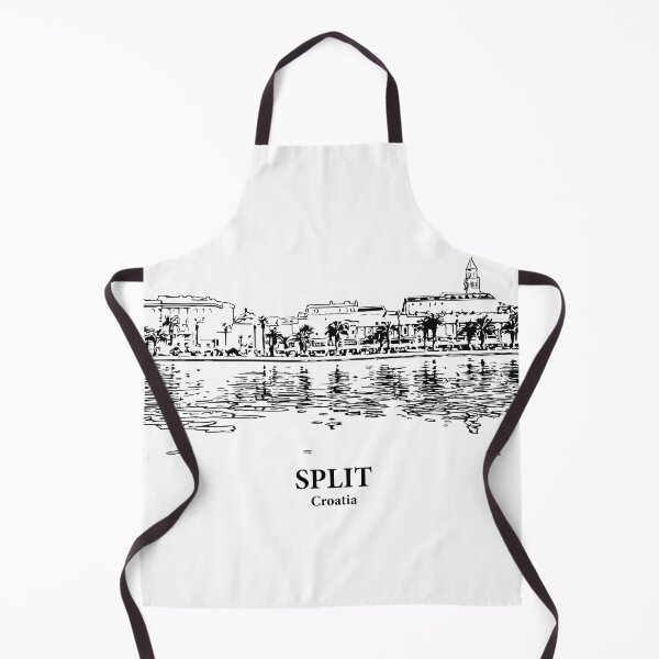 Item preview, Split - Croatia designed and sold by Lakeric Cityscapes.