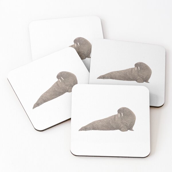 Item preview, Walrus Pencil Illustration designed and sold by Lauren Fitton Illustration.