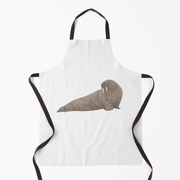 Item preview, Walrus Pencil Illustration designed and sold by Lauren Fitton Illustration.