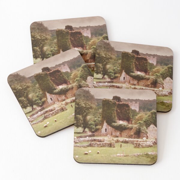 Item preview, Jerpoint Park | Irish Landscape with Ruins designed and sold by Menega  Sabidussi.
