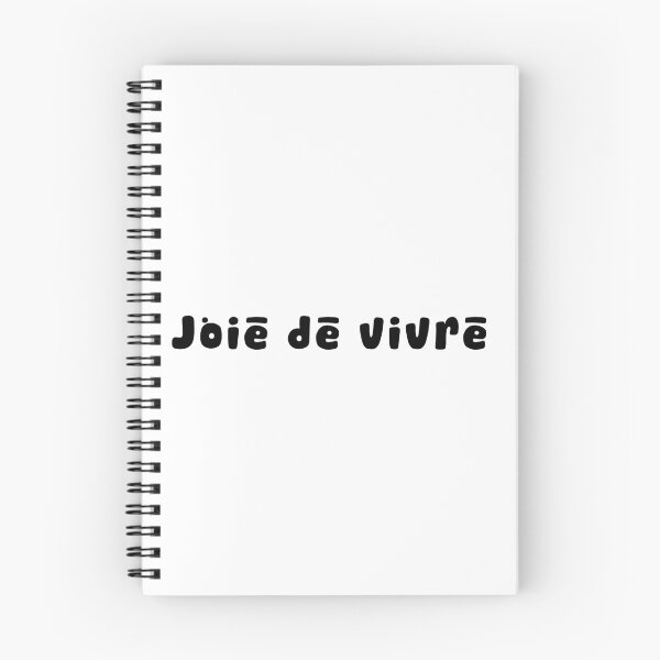 Item preview, Joie de vivre, the joy of life in French  designed and sold by Ruth King.