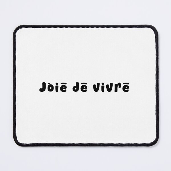 Item preview, Joie de vivre, the joy of life in French  designed and sold by Ruth King.