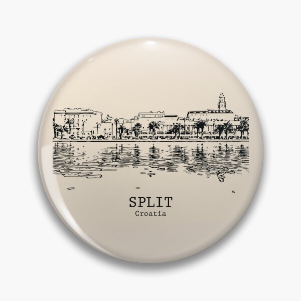 Item preview, Split - Croatia designed and sold by Lakeric Cityscapes.