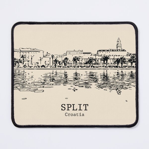 Item preview, Split - Croatia designed and sold by Lakeric.