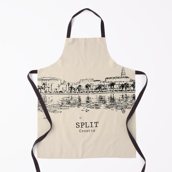 Item preview, Split - Croatia designed and sold by Lakeric Cityscapes.
