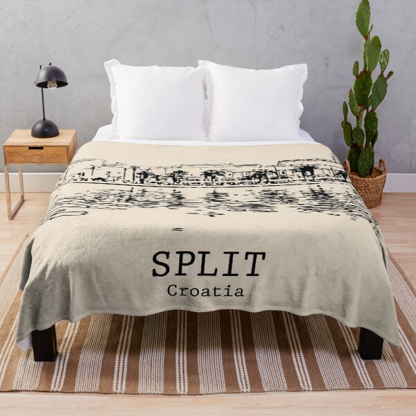 Item preview, Split - Croatia designed and sold by Lakeric Cityscapes.