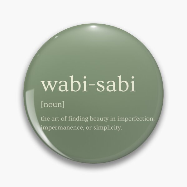 Item preview, Embracing Wabi-Sabi: The Beauty of Imperfection and Simplicity designed and sold by Cheryls-bazaar.