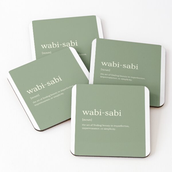 Item preview, Embracing Wabi-Sabi: The Beauty of Imperfection and Simplicity designed and sold by Cheryls-bazaar.