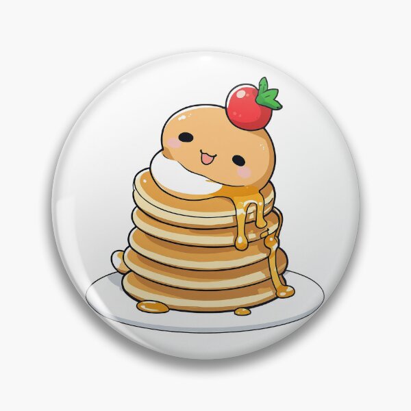 Item preview, Cute Pancake Friendly Food designed and sold by juglow95.