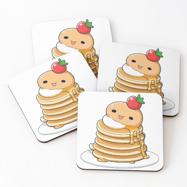 Item preview, Cute Pancake Friendly Food designed and sold by juglow95.