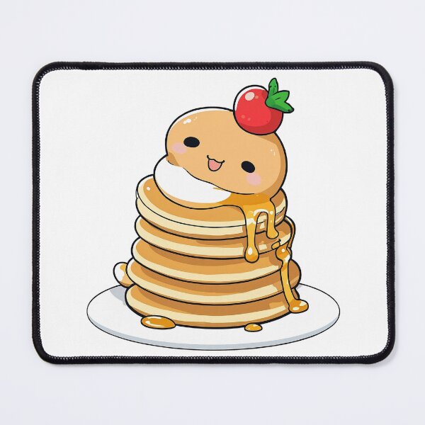 Item preview, Cute Pancake Friendly Food designed and sold by juglow95.