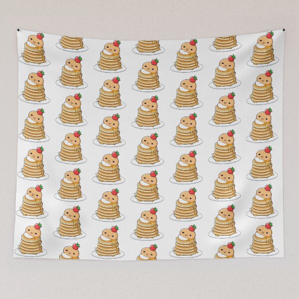 Item preview, Cute Pancake Friendly Food designed and sold by juglow95.