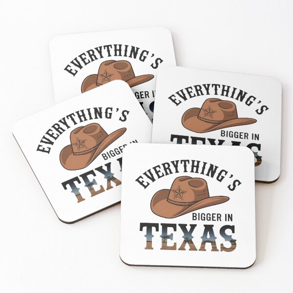 Item preview, Everything’s Bigger in Texas designed and sold by ArtFlow Creations.