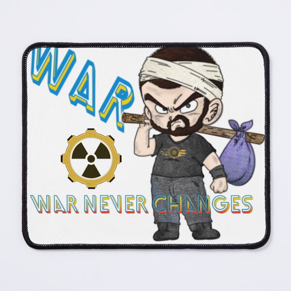 Item preview, War Never designed and sold by F0R0G.