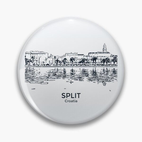 Item preview, Split - Croatia designed and sold by Lakeric Cityscapes.