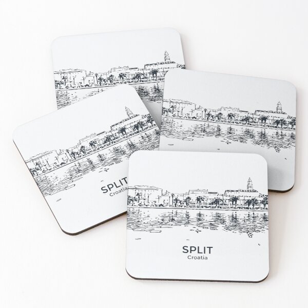 Item preview, Split - Croatia designed and sold by Lakeric.