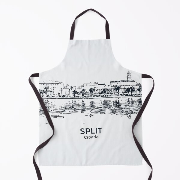 Item preview, Split - Croatia designed and sold by Lakeric Cityscapes.