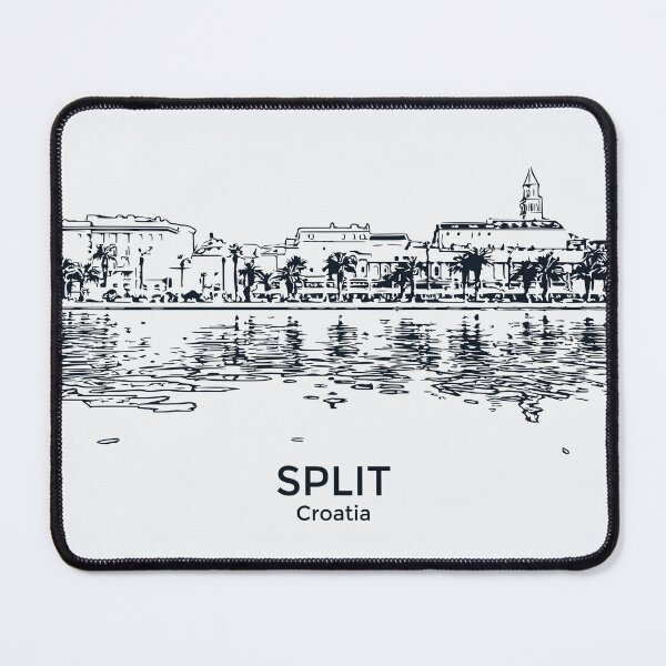 Item preview, Split - Croatia designed and sold by Lakeric Cityscapes.