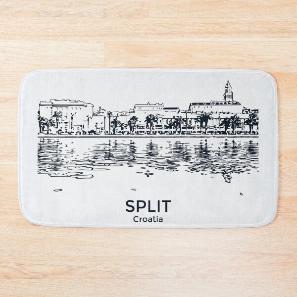 Item preview, Split - Croatia designed and sold by Lakeric Cityscapes.