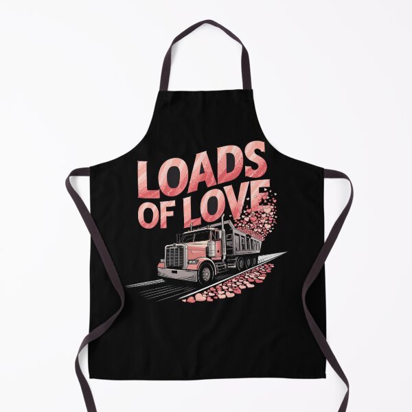 Artikelvorschau, Valentinstag LKW Herzen, Bau LKW jede Menge Liebe entworfen und verkauft von MadCatPrints.