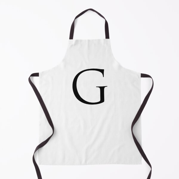 Item preview, Capital Letter G - Stylish Serif Font (Black) designed and sold by STUDIO-72.