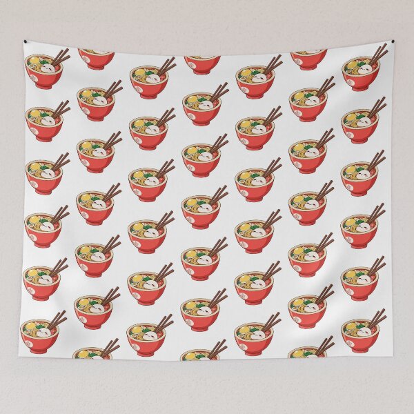 Item preview, Cute Ramen Friendly Food designed and sold by juglow95.
