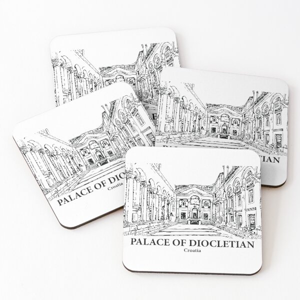 Item preview, Palace of Diocletian - Croatia designed and sold by Lakeric Cityscapes.